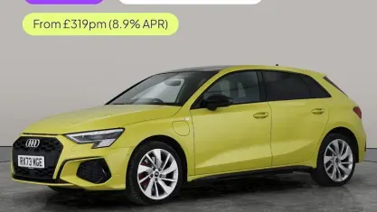 Used Audi A3 Sportback e-tron Competition 245 HP (180 kW) 2024 Yellow Hatchback