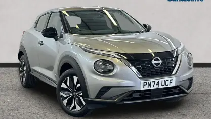 Used Nissan Juke Acenta Premium 143 HP (105 kW) 2024 Silver SUV