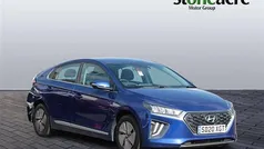 Blue Used 2020 Hyundai Ioniq Premium Sedan | £11,995 (Fair price)