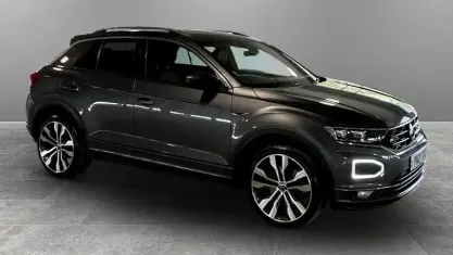 Used VW T-Roc R-line 150 HP (110 kW) 2021 Grey SUV