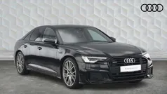 Grey Used 2021 Audi A6 Black Edition Sedan | £28,250 (Fair price)