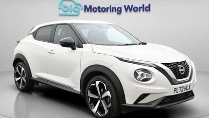 Usado Nissan Juke S 114 HP (83 kW) 2023 SUV