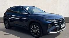 Blue Used 2024 Hyundai Tucson Ultimate SUV | £32,950 (Good price)