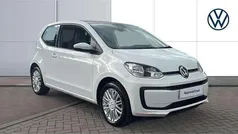 White Used 2021 VW up! Hatchback | £9,895 (Fair price)