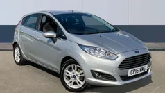 Used 2017 Ford Fiesta Zetec Hatchback | £6,168 (Good price)