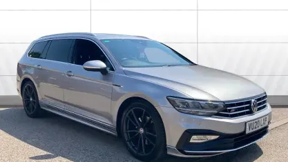 Used VW Passat R-line 190 HP (139 kW) 2020 Silver Estate