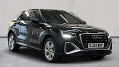 Black Used 2024 Audi Q2 S-Line SUV | £26,552 (Fair price)