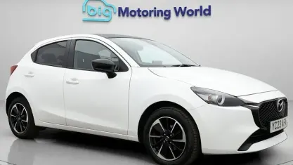 Used Mazda 2 Homura-Aka 90 HP (66 kW) 2023 White Hatchback