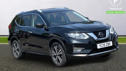 Used Nissan X-Trail N-Connecta 150 HP (110 kW) 2019 Black SUV