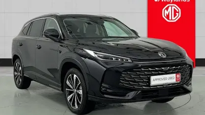 Usado MG HS SE 224 CV (164 kW) 2025 Negro SUV