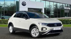 Grey Used 2022 VW T-Roc Life SUV | £20,491 (Fair price)