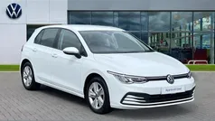 White Used 2021 VW Golf VIII Life Hatchback | £16,381 (Good price)