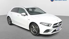 White Used 2021 Mercedes A250 AMG Line Premium Hatchback | £19,499 (Fair price)