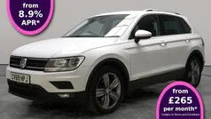 Used 2020 VW Tiguan Match SUV | £17,193 (Good price)