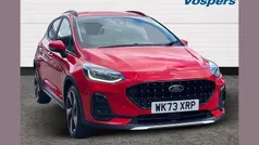 Red Used 2023 Ford Fiesta Active Hatchback | £15,250 (Fair price)