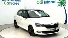 White Used 2019 Skoda Fabia Colour Edition Hatchback | £8,250 (Fair price)