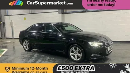 Used 2018 Audi A4 Sedan | £9,997 (Good price)