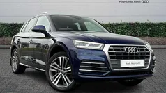 Blue Used 2017 Audi Q5 S-Line SUV | £20,985 (Fair price)