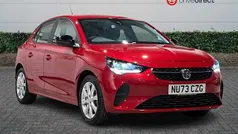 Red Used 2023 Vauxhall Corsa Design Edition Hatchback | £13,195 (Fair price)