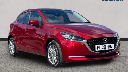 Begagnad Mazda 2 Inclusive 90 HK (66 kW) 2020 Halvkombi