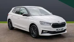 Candy white black magic pearl effect Used 2024 Skoda Fabia Colour Edition Hatchback | £15,995 (Fair price)