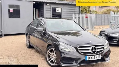 Used 2014 Mercedes E220 AMG Sedan | £7,995 (Fair price)