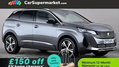 Used Peugeot 3008 GT 136 HP (100 kW) 2023 Grey SUV