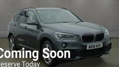 Usado BMW X1 M Sport 192 HP (141 kW) 2018 Cinzento SUV