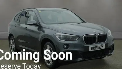 Used BMW X1 M Sport 192 HP (141 kW) 2019 SUV