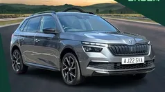 Grey Used 2022 Skoda Kamiq Monte Carlo SUV | £18,995 (Fair price)