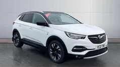 White Used 2021 Vauxhall Grandland X Edition SUV | £13,708 (Fair price)