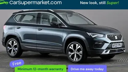 Begagnad Seat Ateca SE Technology 110 HK (80 kW) 2023 Grön SUV