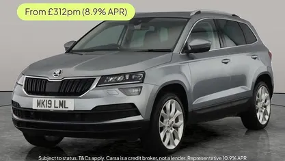 Used 2020 Skoda Karoq SUV | £17,457 (Fair price)