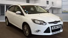 Used 2014 Ford Focus Zetec Hatchback | £3,950 (Fair price)