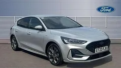 Silver Used 2023 Ford Focus ST-Line Hatchback | £15,867 (Fair price)