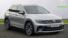 Silver Used 2019 VW Tiguan Sportline SUV | £20,499 (Fair price)