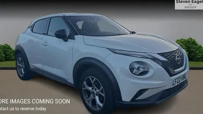 Used Nissan Juke N-Connecta 114 HP (83 kW) 2023 SUV