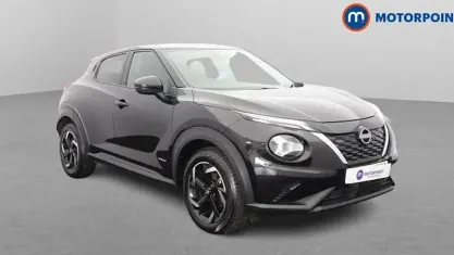 Usado Nissan Juke N-Connecta 143 CV (105 kW) 2022 Negro SUV