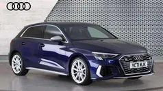 Blue Used 2022 Audi S3 Comfort Hatchback | £31,160 (Fair price)