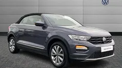 Grey Used 2021 VW T-Roc Cabriolet Design Cabriolet | £18,450 (Fair price)
