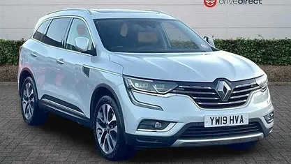 White Used 2019 Renault Koleos GT-Line SUV | £12,741 (Fair price)