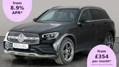 Used 2022 Mercedes GLC220 AMG line Estate | £23,303 (Good price)