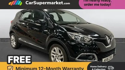 Used Renault Captur Dynamique 90 HP (66 kW) 2016 SUV