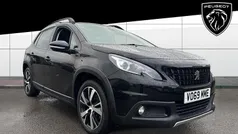 Black Used 2019 Peugeot 2008 GT-line SUV | £11,181 (Good price)