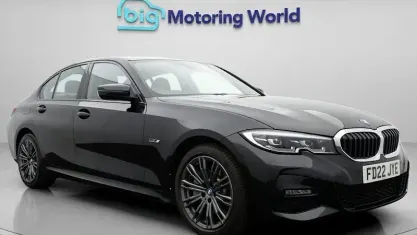 Used BMW 330e M Sport 292 HP (214 kW) 2022 Black Sedan