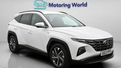Used Hyundai Tucson Premium 180 HP (132 kW) 2023 White SUV