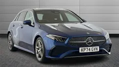 Blue Used 2024 Mercedes A200 Executive Hatchback | £26,595 (Fair price)