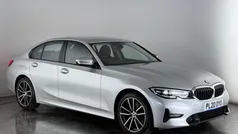 Silver Used 2020 BMW 320 Sport Line Sedan | £16,750 (Fair price)
