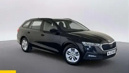 Używany Skoda Octavia SE Technology 110 KM (80 kW) 2023 Czarny Kombi