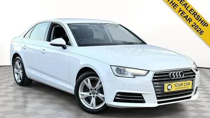 Used Audi A4 Sport 150 HP (110 kW) 2017 Sedan